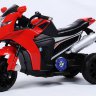 Детский мотоцикл Sport bike BJ6288 с имитацией выхлопа.