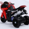 Детский мотоцикл Sport bike BJ6288 с имитацией выхлопа.