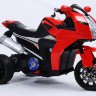 Детский мотоцикл Sport bike BJ6288 с имитацией выхлопа.