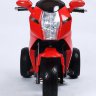Детский мотоцикл Sport bike BJ6288 с имитацией выхлопа.