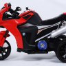 Детский мотоцикл Sport bike BJ6288 с имитацией выхлопа.