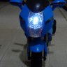 Детский мотоцикл Sport bike BJ6288 с имитацией выхлопа.